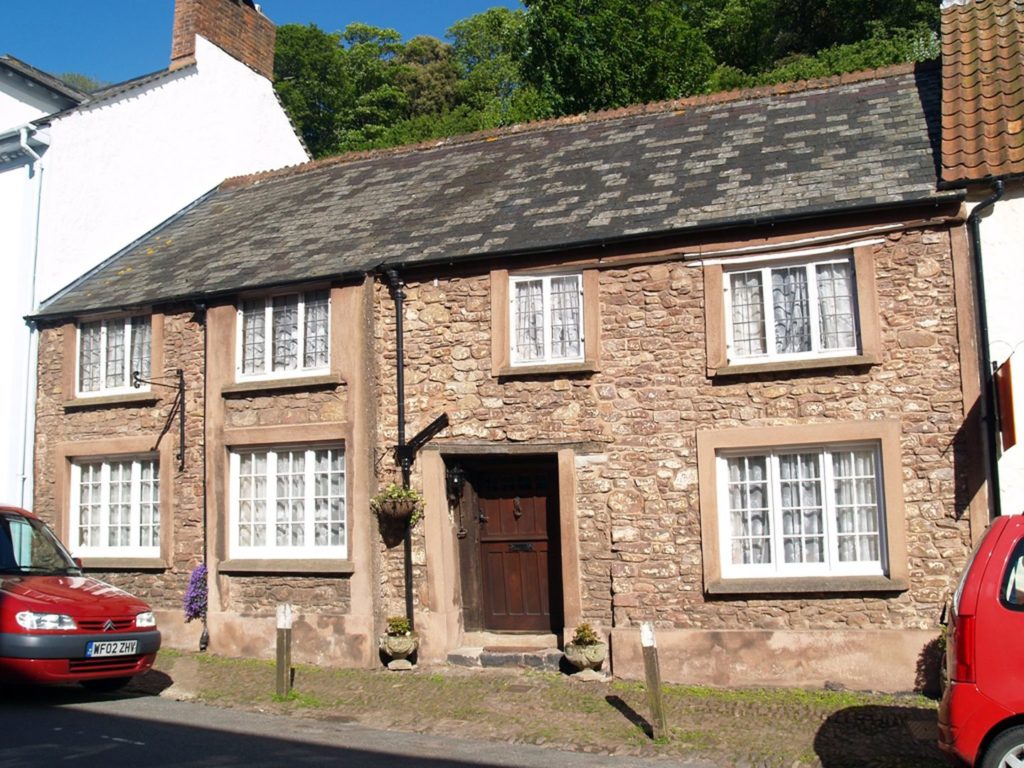 The Oval, Dunster, Exmoor