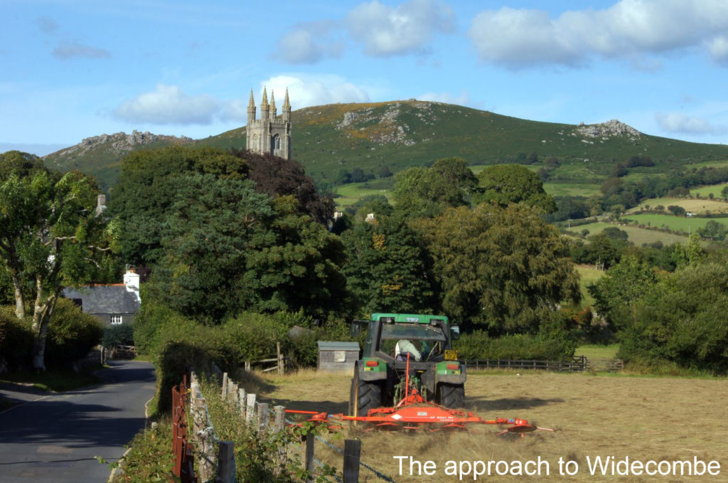 Widecombe Approach