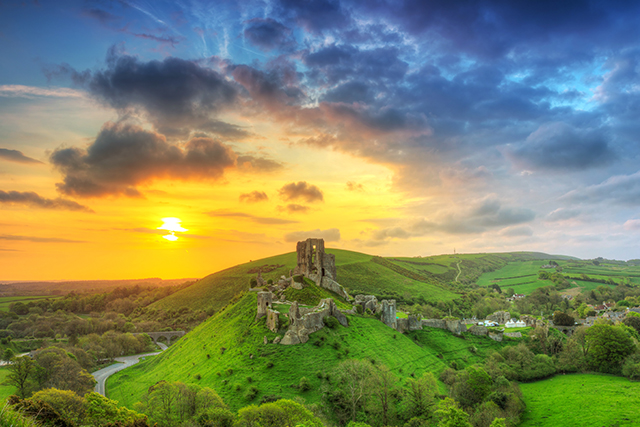 Corfe Castle - family days out in Dorset