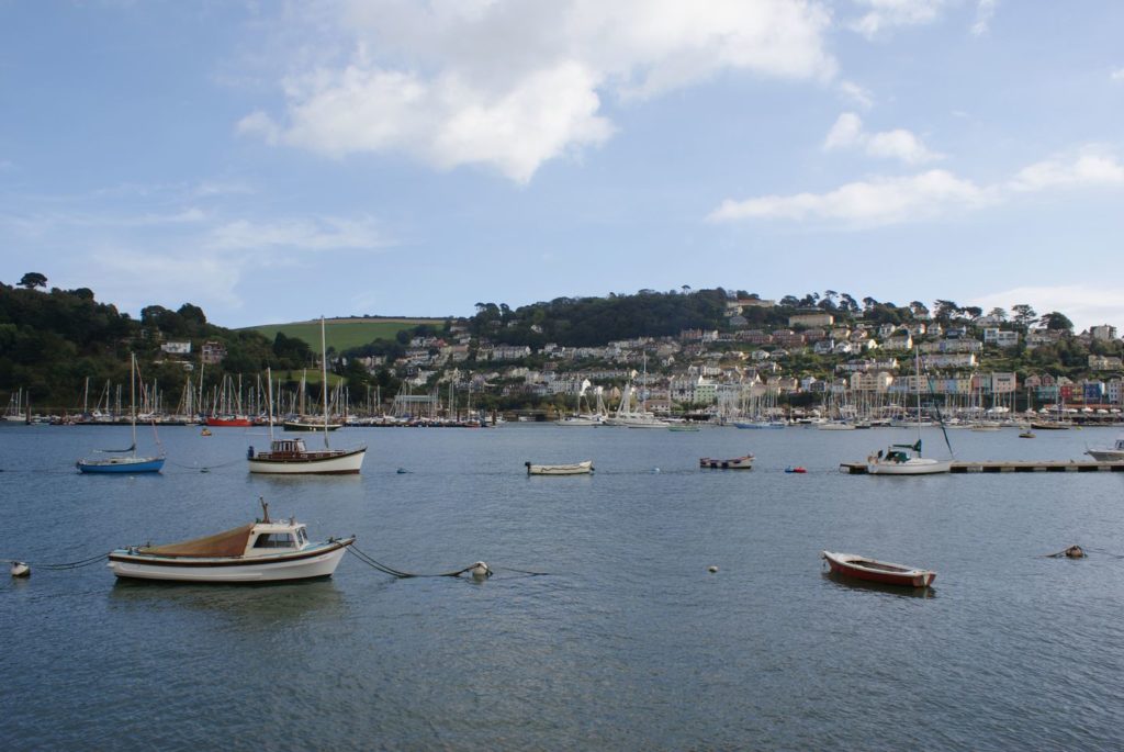 Boats on the Water in Dartmouth