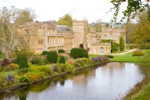 View of Forde Abbey and Great Pond