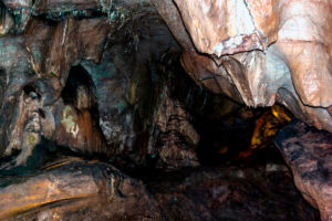 Kents Cavern cave system in Torquay, Devon