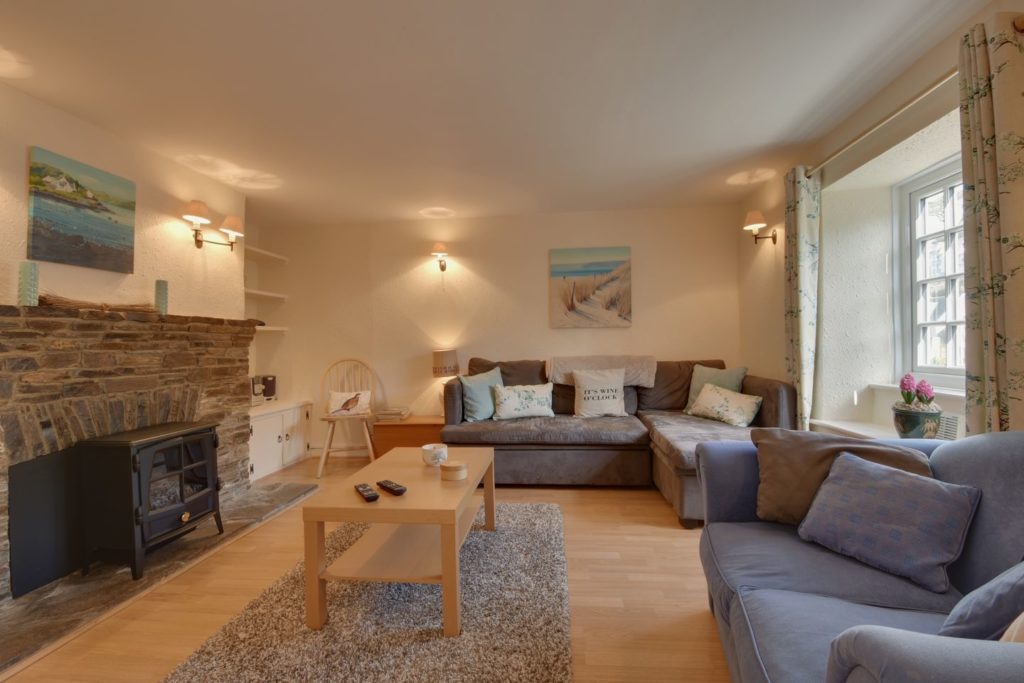 Living Room at Molly's Cottage