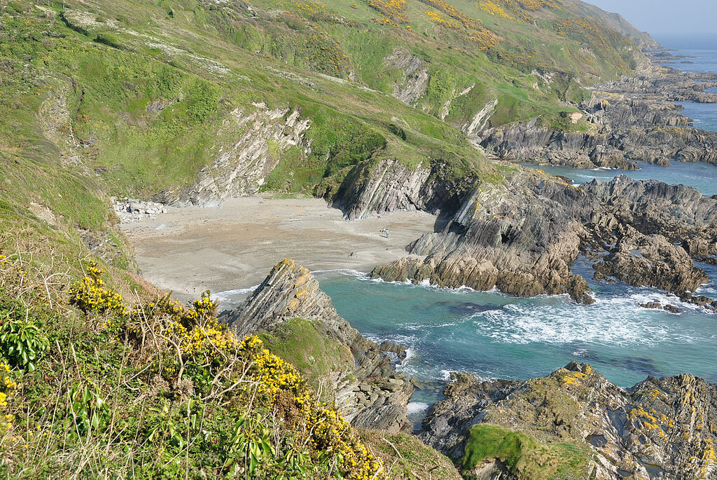 Lansallos Beach 