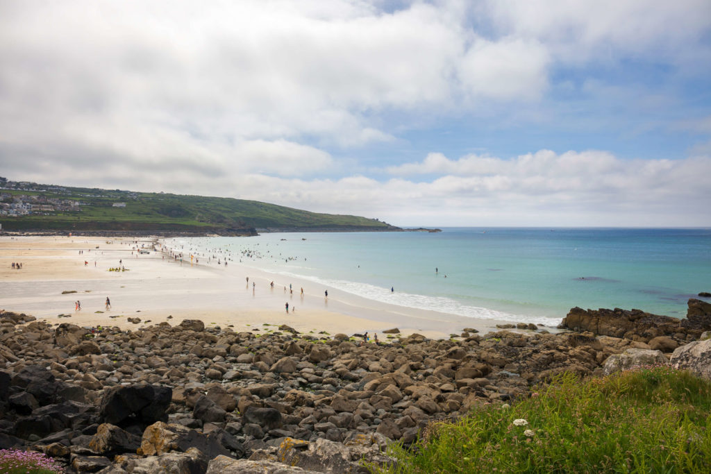 Porthmeor Beach St Ives