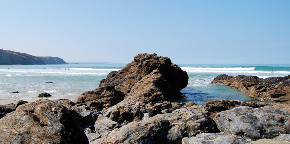 Porthtowan Beach