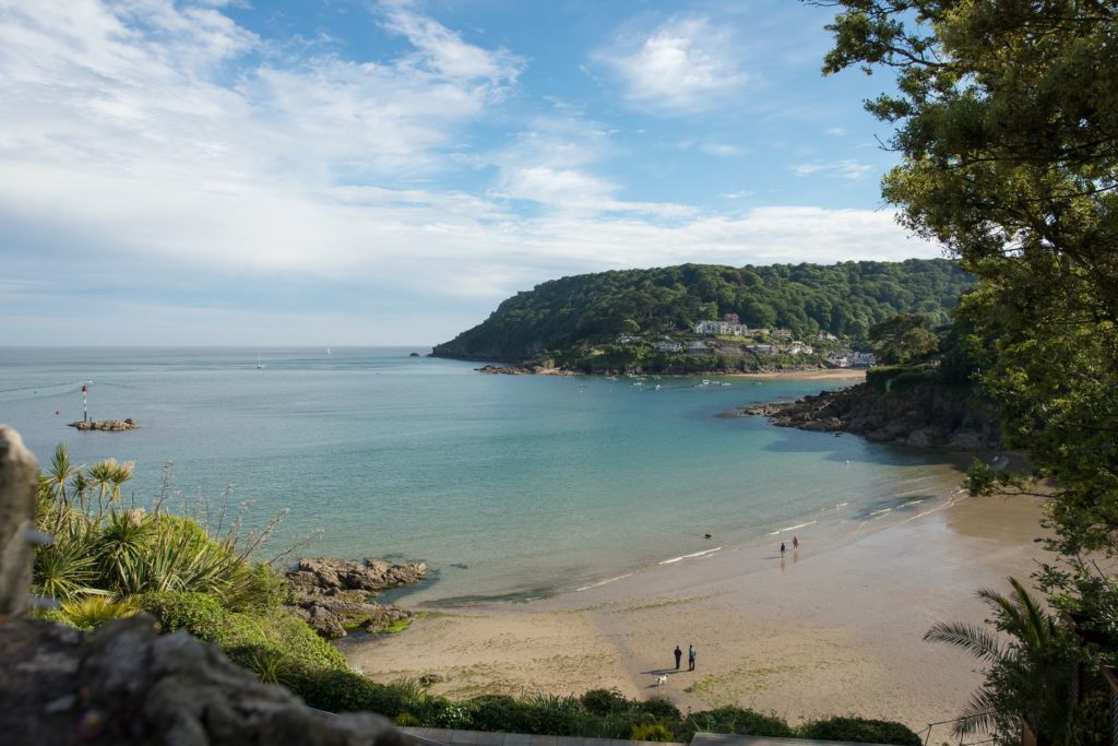 Salcombe North Sands