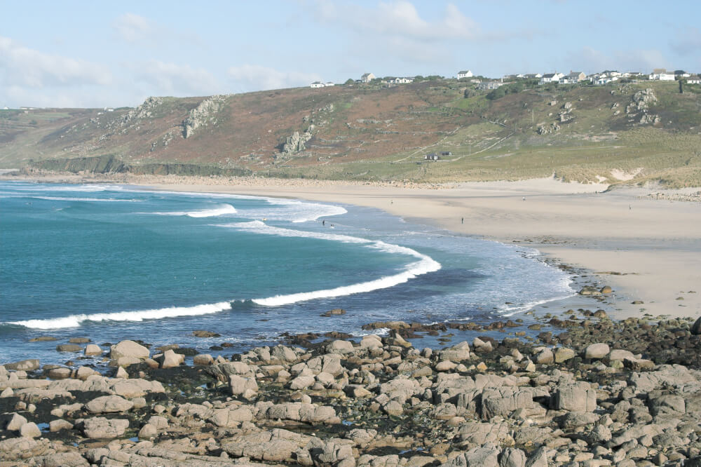 Sennen Cove Surfing Bodyboarding 