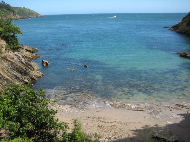 Sugary Cove Dartmouth Wild Swimming