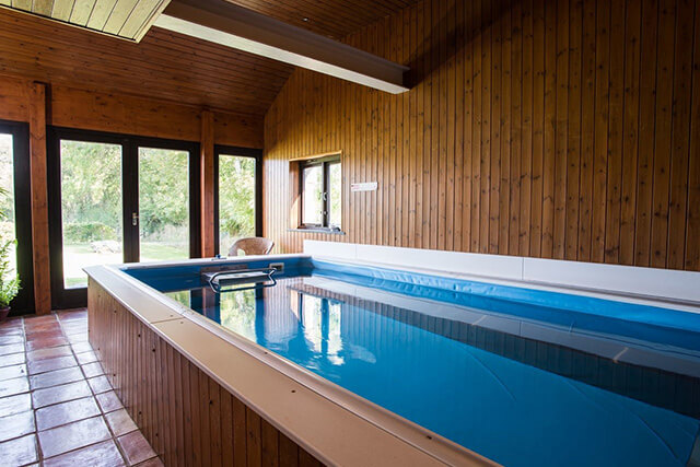 The Red Barn swimming pool