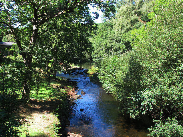 Wild Swimming Dartmoor River Teign Chagford