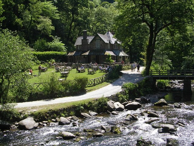 Wild Swimming Exmoor Watersmeet River Lyn Long Pool