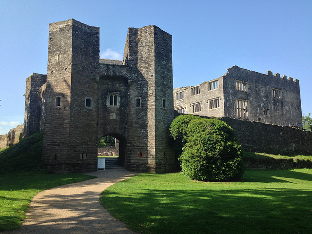 Berry Pomeroy Castle