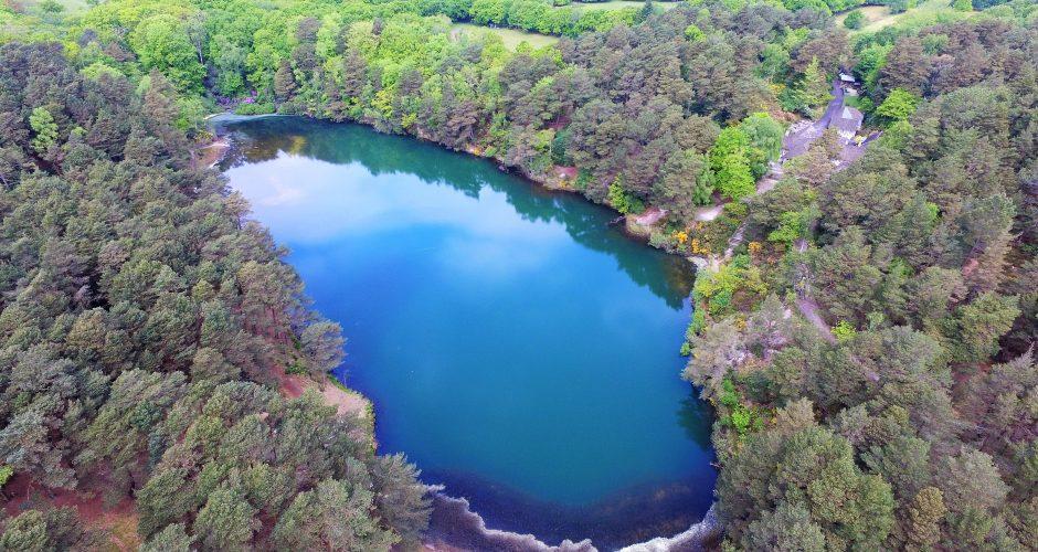 Blue Pool, Furzebrook