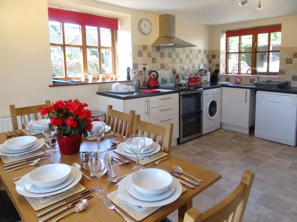Kitchen in Holiday Home