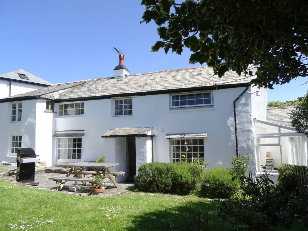 White-Washed Holiday Home