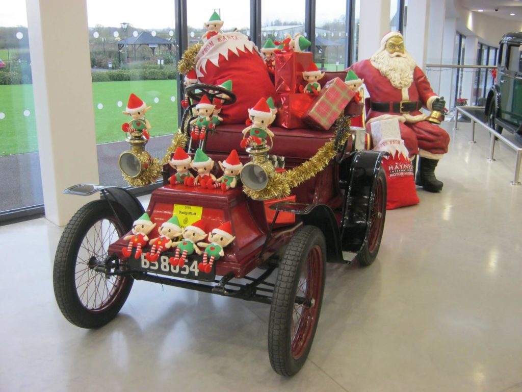 Christmas at Haynes International Motor Museum, Yeovil