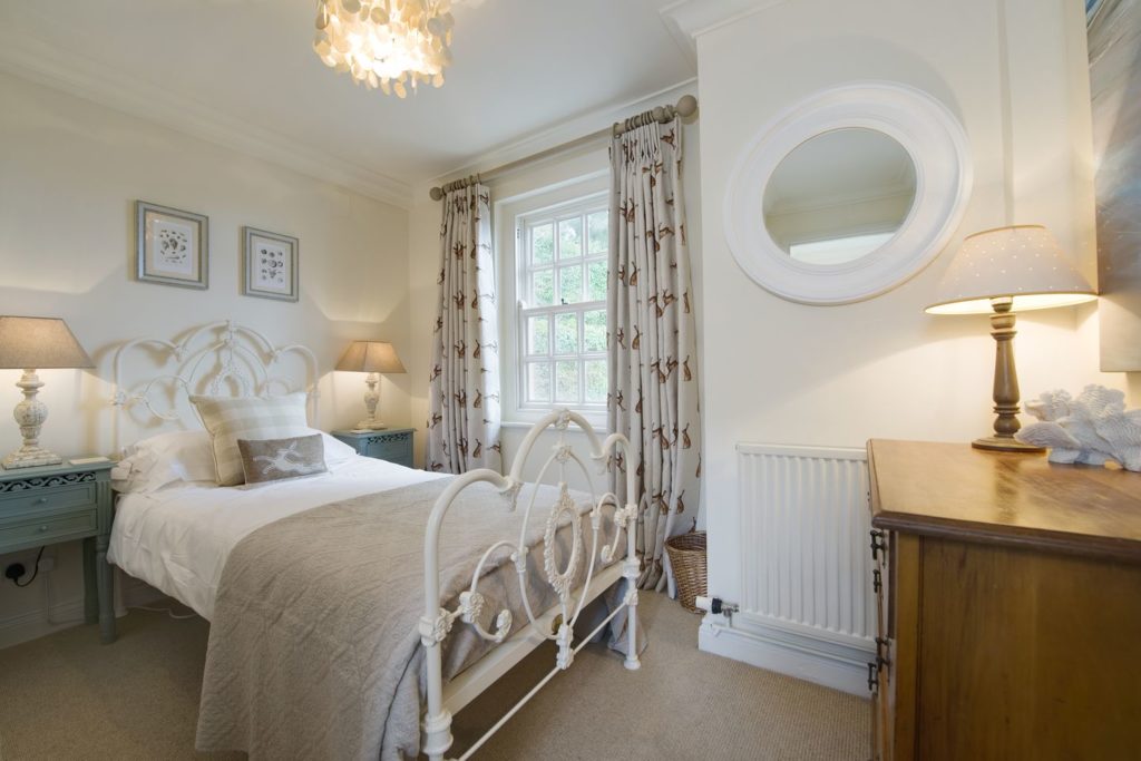 Bedroom at Coach House Cottage