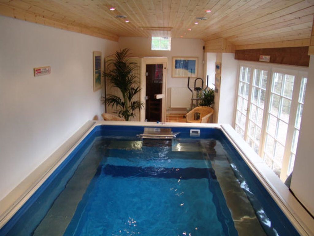 Swimming Pool in the Coach House