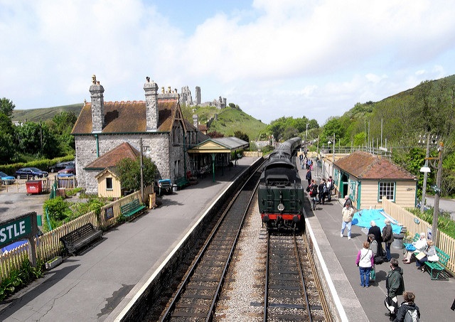 Corfe Castle Station