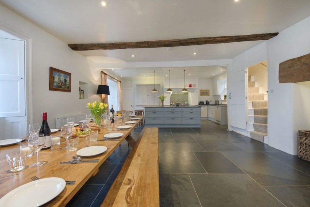 Kitchen in Holiday Home