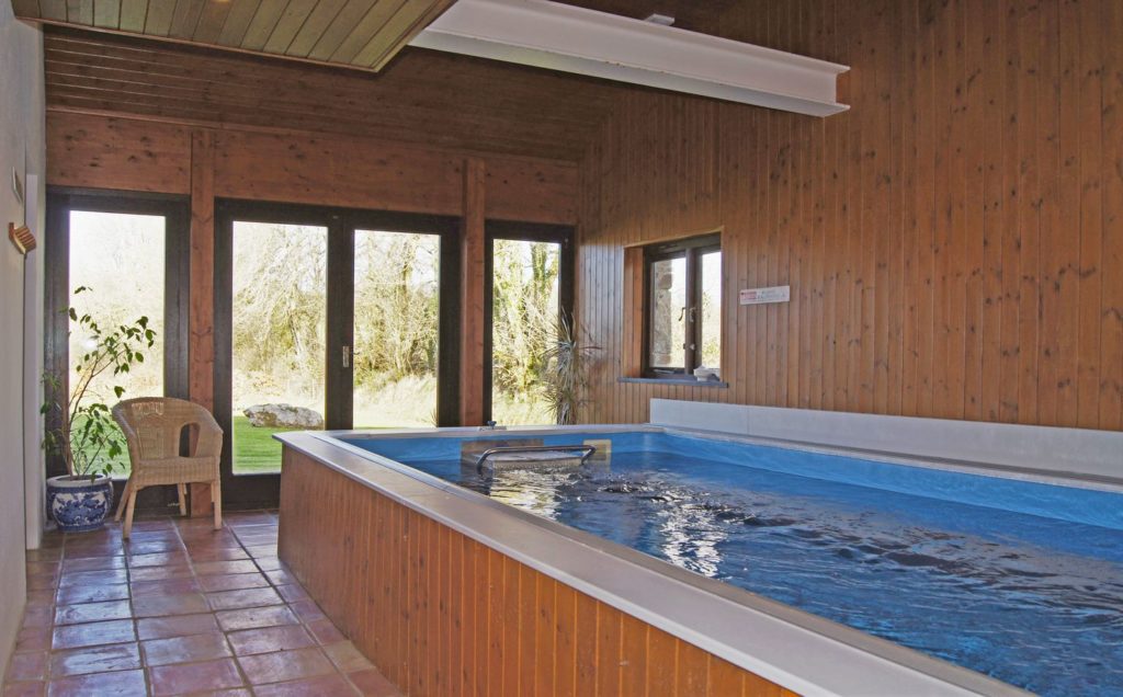Swimming Pool in the Red Barn