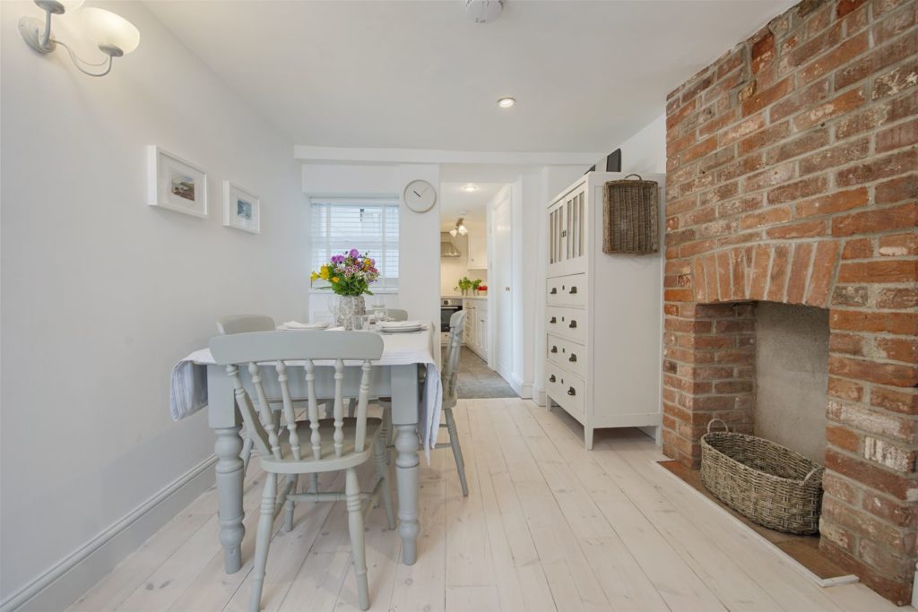 Renovated Kitchen Area at The Quay