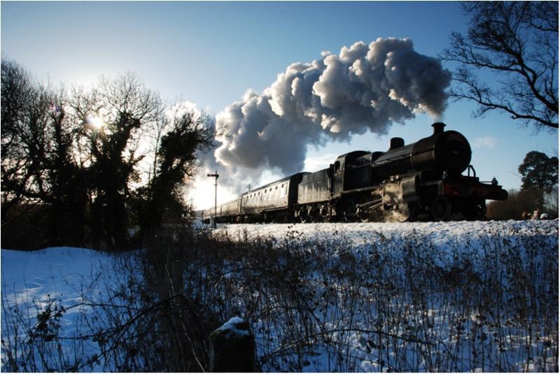 West Somerset Railway Santa Special