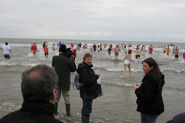 Christmas Day Swim