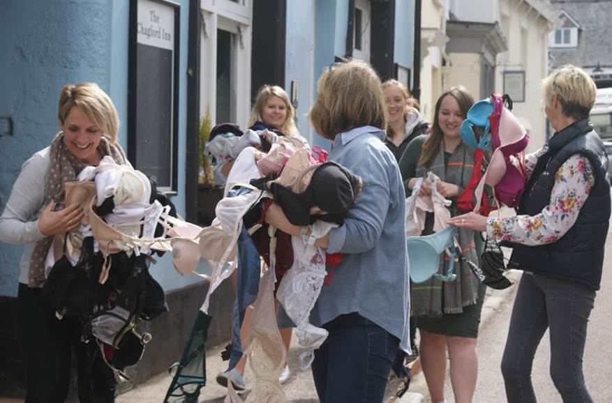 Helpful Holidays Bra Bunting Chagford