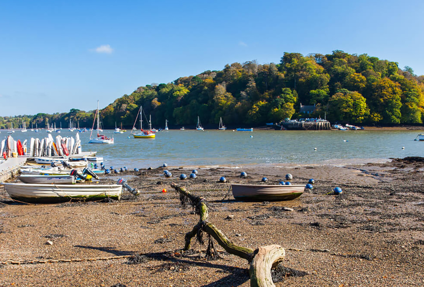 Dittisham Harbour South Devon