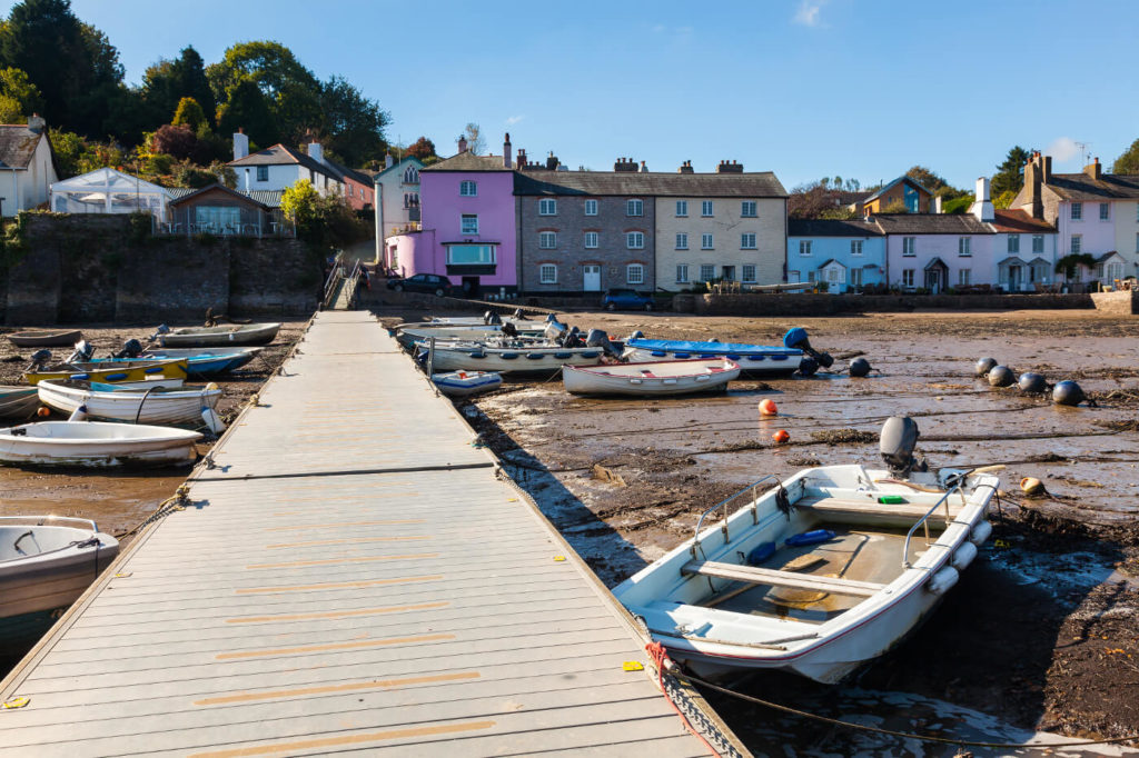 An image of Dittisham Quay and Harbour South Devon