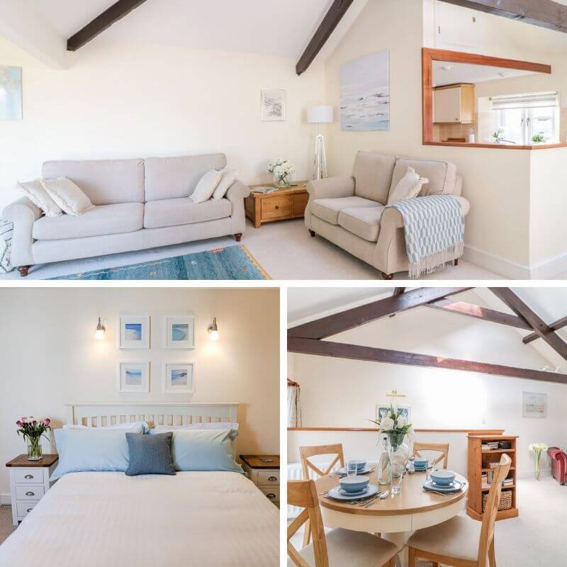 Collage of images of the Tallet Dittisham