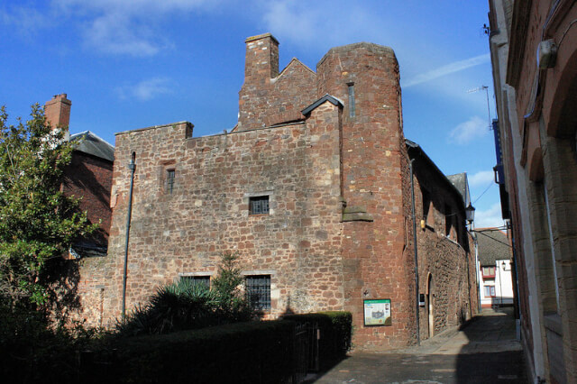 st nicholas priory exeter devon.