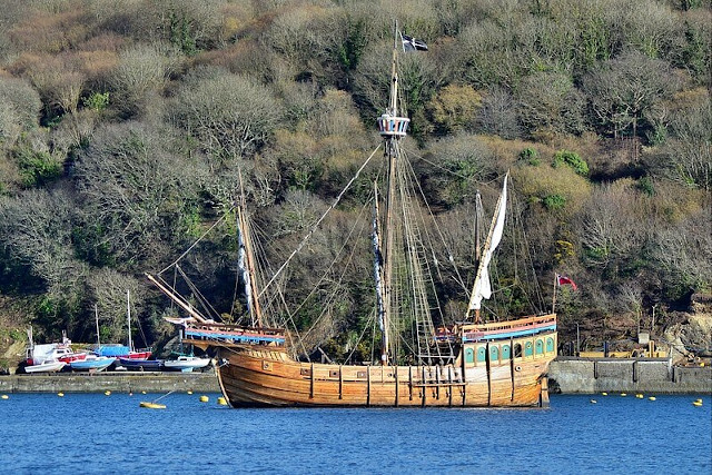 The Matthew - replica 15th century ship