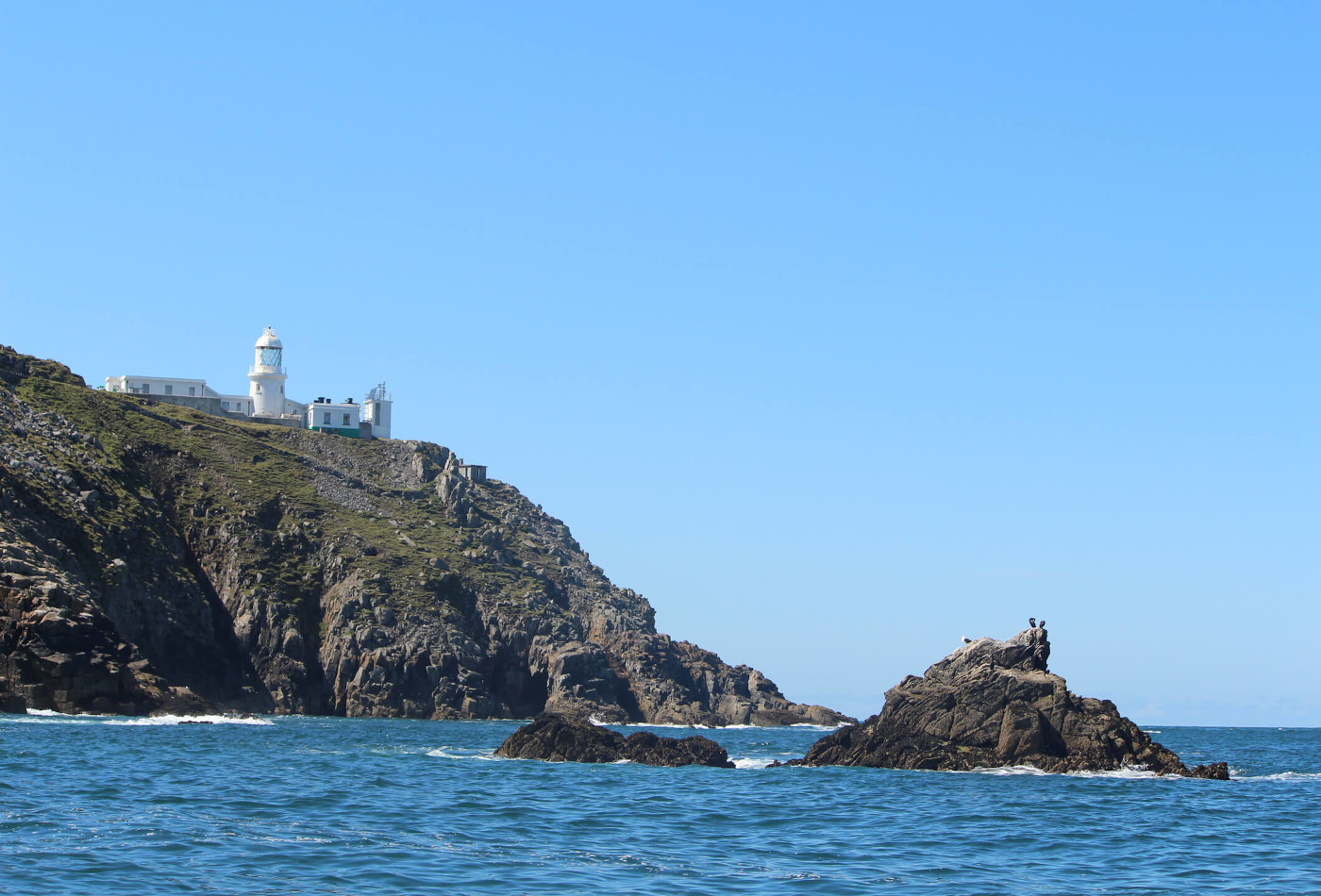 lundy island trips from woolacombe