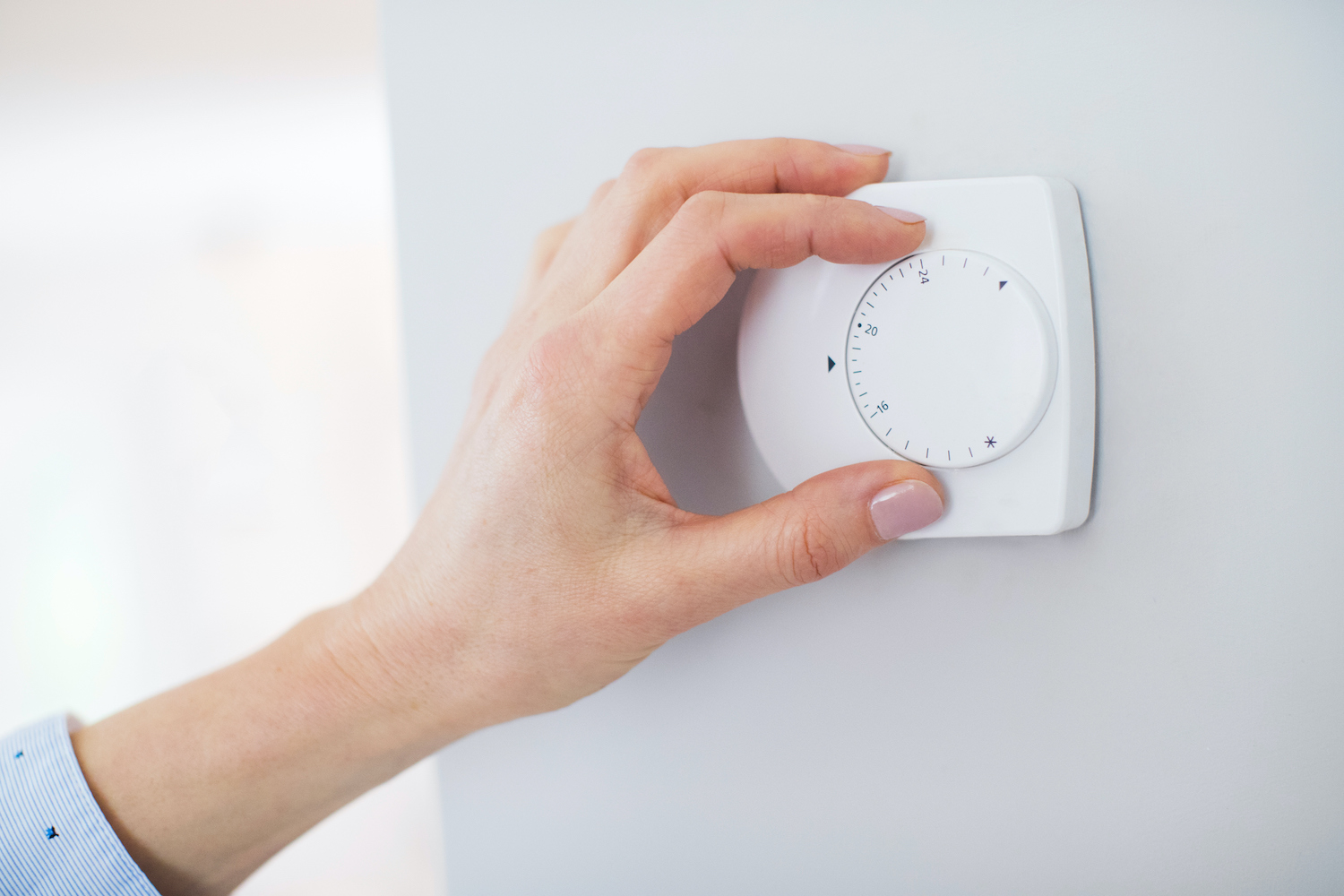 Heating in your guest information folder