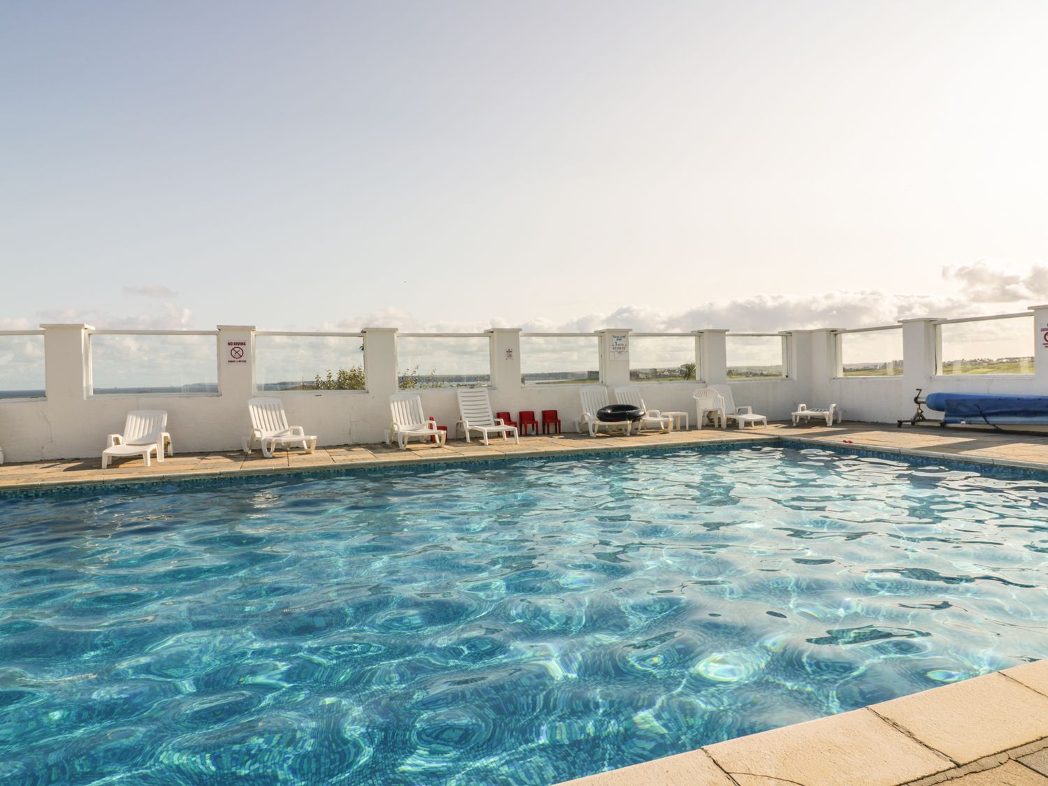 Swimming pools and hot tubs in your guest information folder