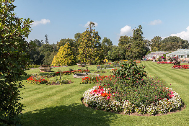 The Italian Garden at Bicton Park