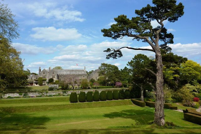 Dartington Hall and gardens