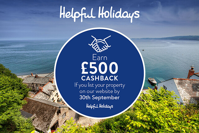 500 casback with Helpful Holidays.
