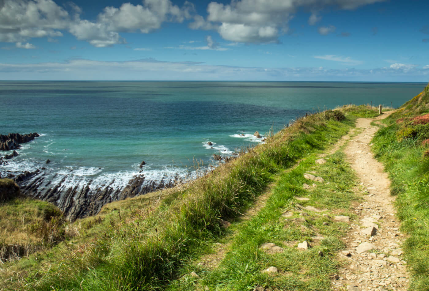 Hartland Quay Devon South West Coast Path Walks