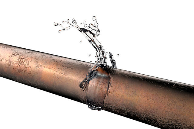 prevent burst pipes