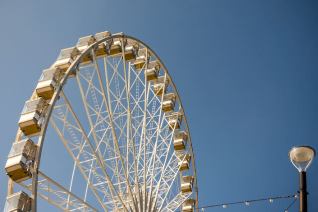 English Riviera Ferris Wheel in Torquay, Devon.