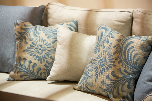 soft furnishings - get your property ready for spring