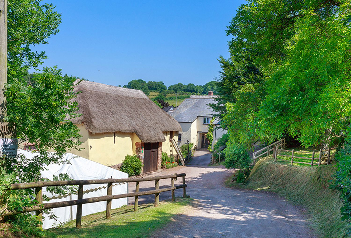 Get your holiday property ready for spring - Middle Coombe Farm