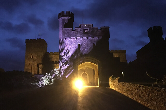 Powderham castle - Wedding venues near exeter