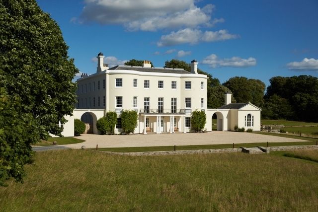 Rockbeare Manor exterior