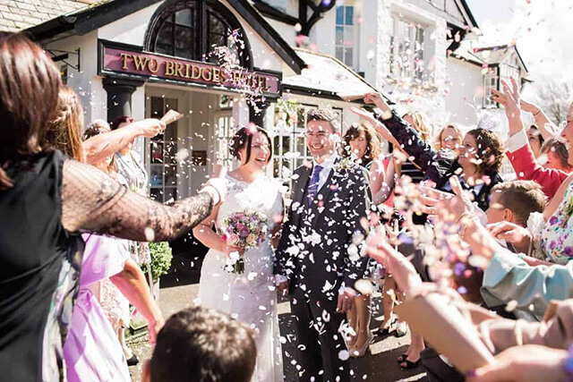 Two Bridges Hotel - Dartmoor Wedding Venues