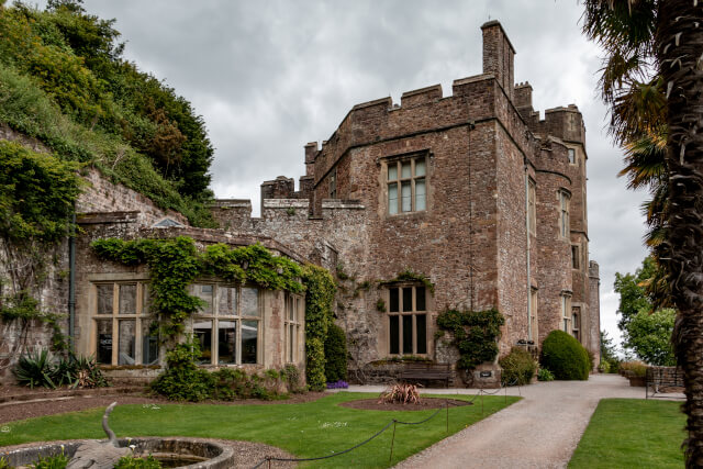 Dunster Castle in Minehead